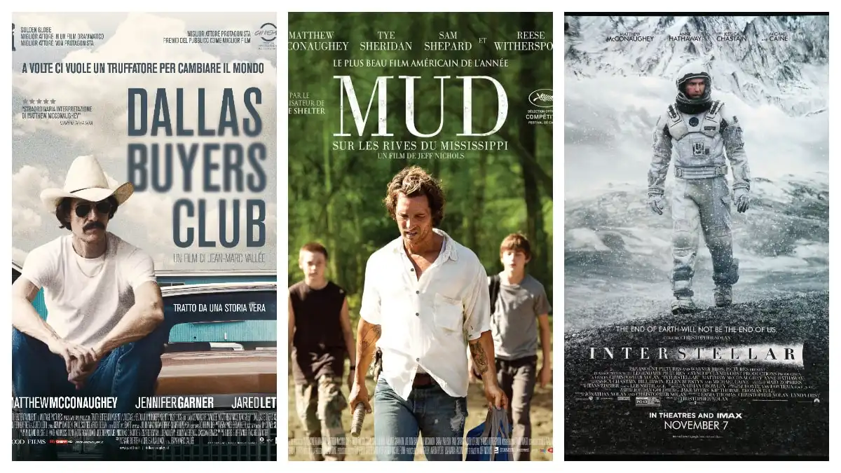 Quiz: Are you familiar with these Matthew McConaughey films