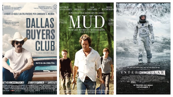 Quiz: Are you familiar with these Matthew McConaughey films?