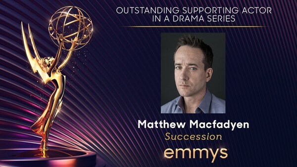 Outstanding Supporting Actor in a Drama Series - Matthew Macfayden for Succession