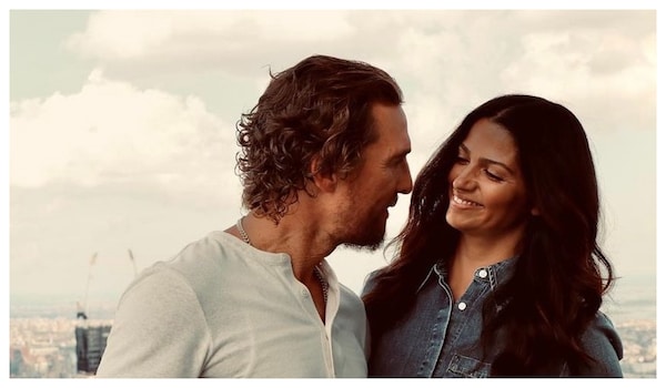 Matthew McConaughey and wife Camila go pantless for their latest venture: Pantalones Organic Tequila