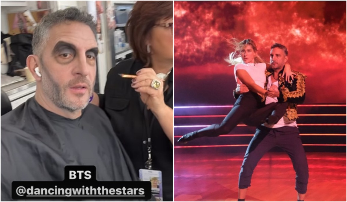 DWTS contestant Mauricio Umansky shares a spooky BTS video for his new dance performance, Check here