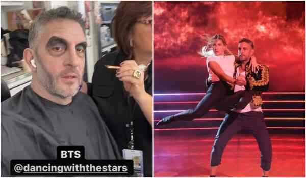 DWTS contestant Mauricio Umansky shares a spooky BTS video for his new dance performance, Check here