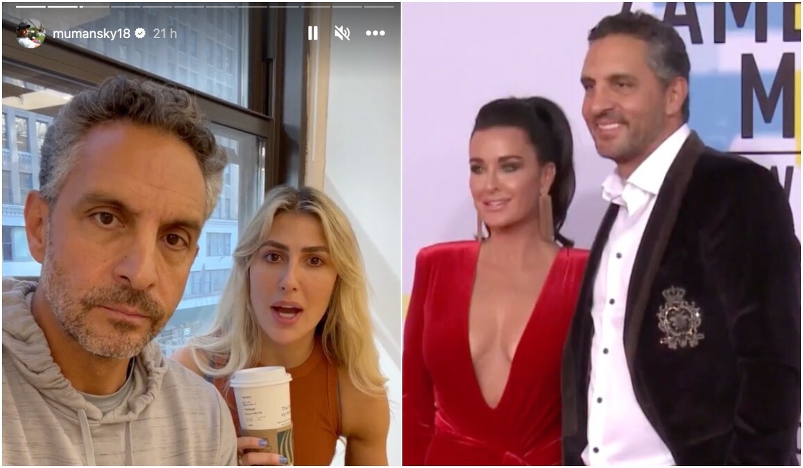 Mauricio Umansky And Emma Slater Deny Dating Rumors Amid Kyle Richards Dig