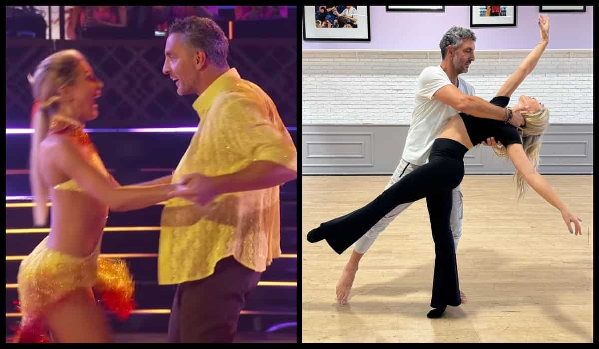 Real Housewives Star Mauricio Umansky Spotted Getting Cozy With Dwts