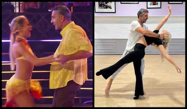 Real Housewives star Mauricio Umansky spotted getting cozy with DWTS Partner Emma Slater Amid Divorce