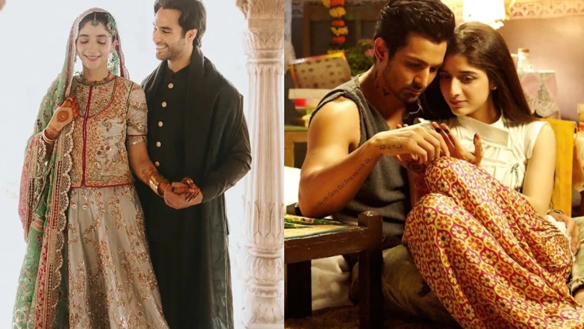 Mawra Hocane's wedding had a Bollywood connection but it wasn't Sanam Teri Kasam | Inside videos
