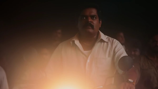 Pramod Shetty in the teaser of Max