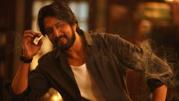 Kiccha Sudeep in Max