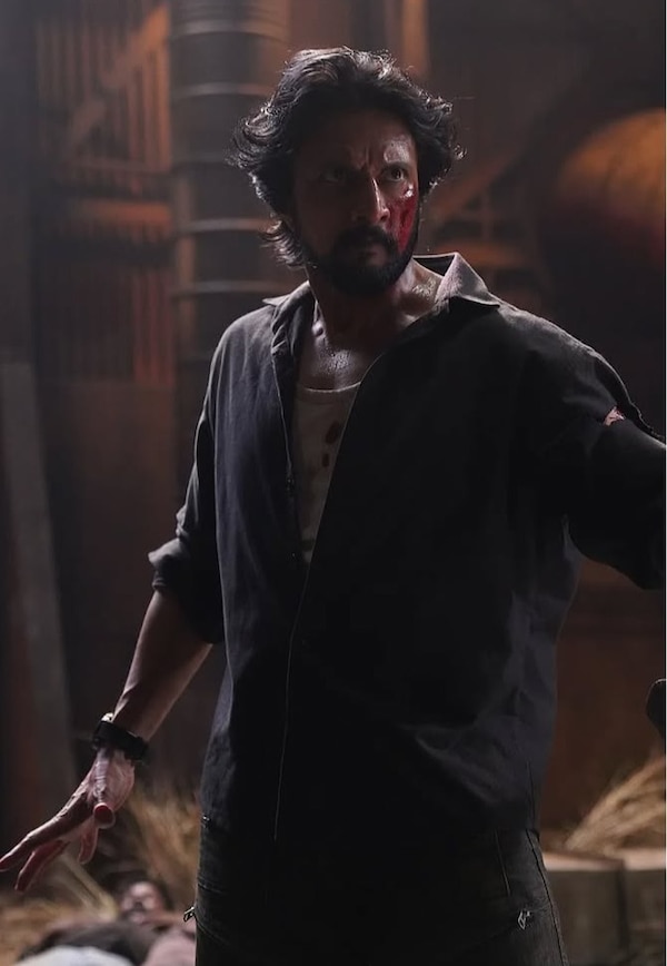 Kiccha Sudeep in Max