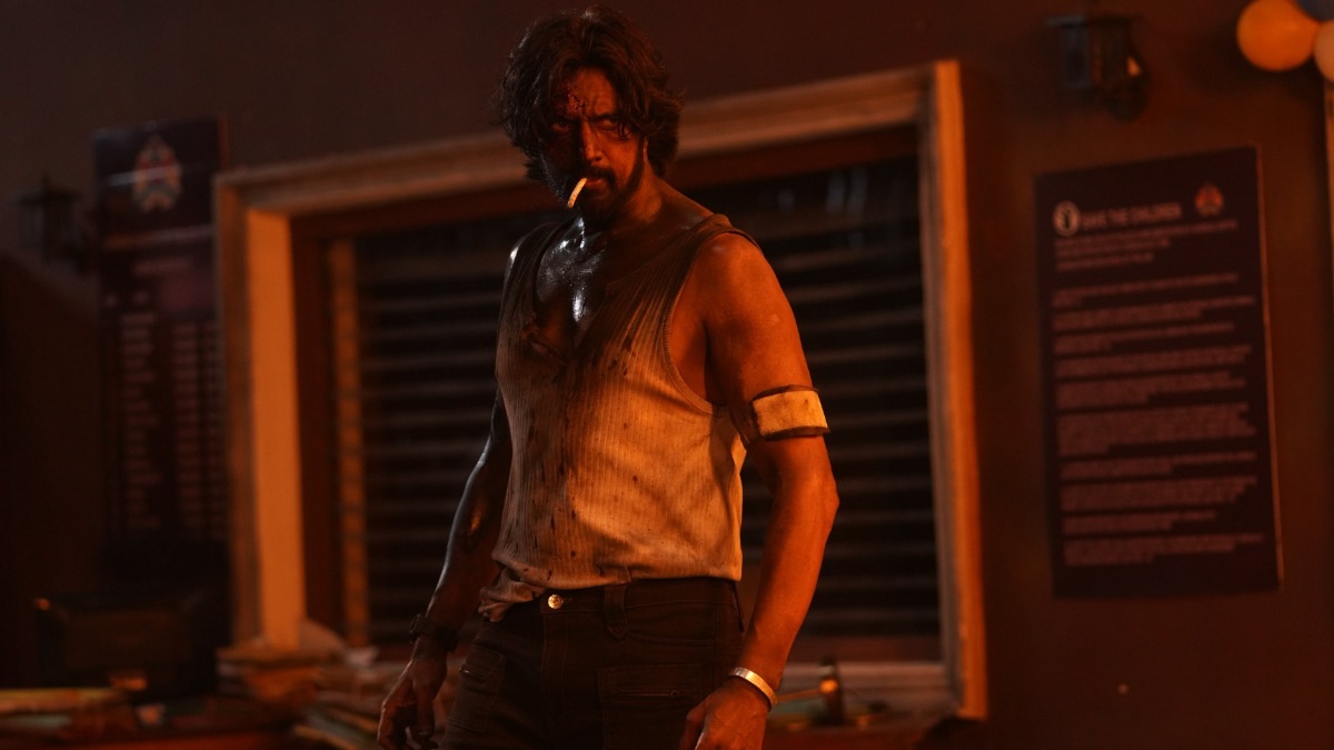 Max movie review: Kiccha Sudeep is at his A-game in maximum mass one-man show