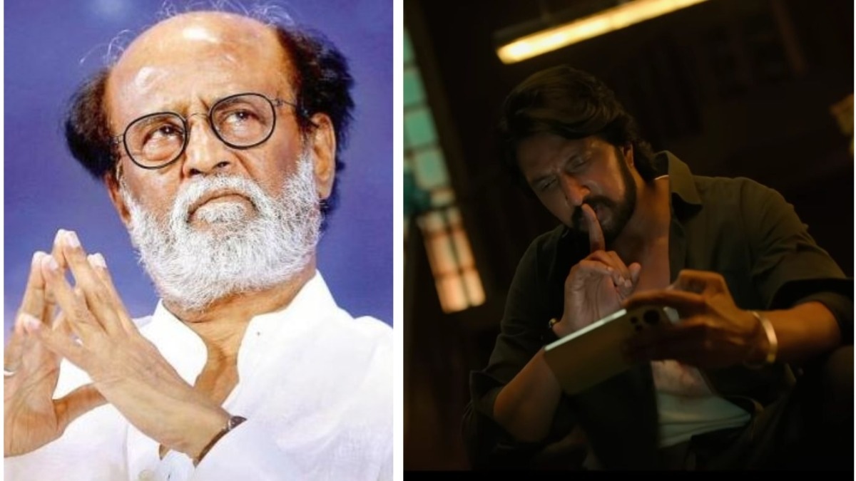 Max director Vijay Kartikeyaa: ‘Rajinikanth watched the Kiccha Sudeep film and…’