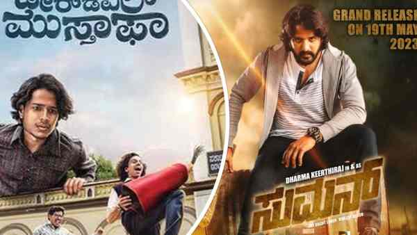 Kannada films in theatres on May 19: Daredevil Musthafa vs Suman