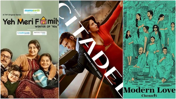 May 2023 OTT shows: Yeh Meri Family Season 2, Citadel, Modern Love Chennai, and more!