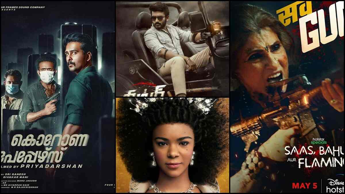 May 2023 Week 1 OTT movies, web series India releases: From Corona Papers, Meter to Queen Charlotte: A Bridgerton Story, Saas Bahu Aur Flamingo