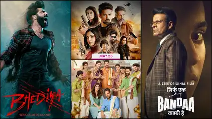 May 2023 Week 4 OTT movies, web series India releases: From Bhediya, Crackdown Season 2 to Sirf Ek Bandaa Kaafi Hai