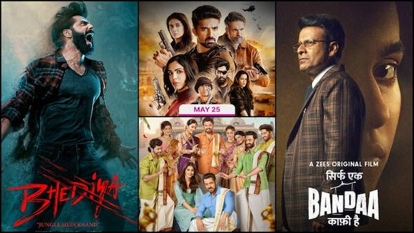 May 2023 Week 4 OTT movies, web series India releases: From Bhediya, Crackdown Season 2 to Sirf Ek Bandaa Kaafi Hai