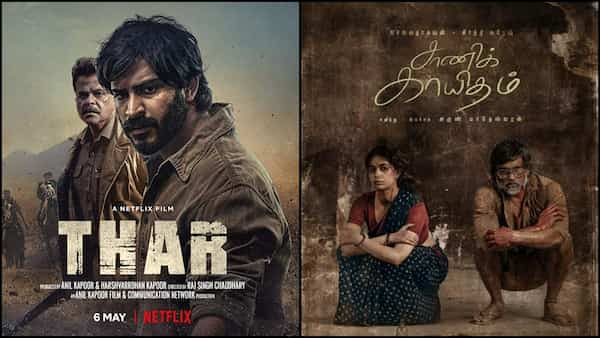 May 2022 Week 1 OTT movies, web series India releases: From Thar to Saani Kaayidham