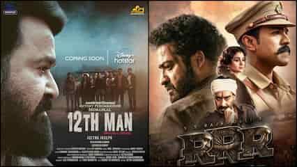 May 2022 Week 3 OTT movies, web series India releases: From 12th Man, Panchayat Season 2 to RRR