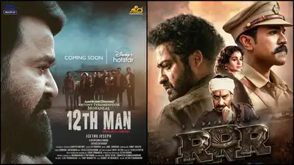 May 2022 Week 3 OTT movies, web series India releases: From 12th Man, Panchayat Season 2 to RRR