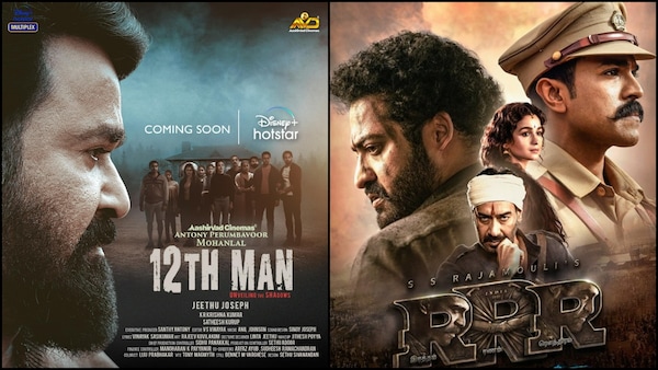 May 2022 Week 3 OTT movies, web series India releases: From 12th Man, Panchayat Season 2 to RRR
