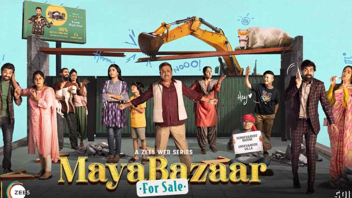 Maya Bazaar For Sale OTT release date: When and where to watch Navdeep, Eesha Rebba, Naresh’s show