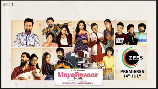 Maya Bazaar For Sale: The Eesha Rebba, Naresh, and Navdeep starrer clocks 100 million viewing minutes