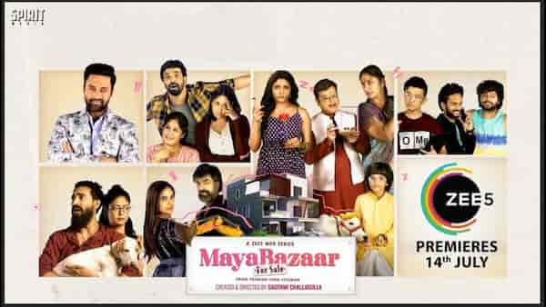 Maya Bazaar for Sale on OTT: ZEE5’s Telugu sitcom explores the oddities of life in gated communities