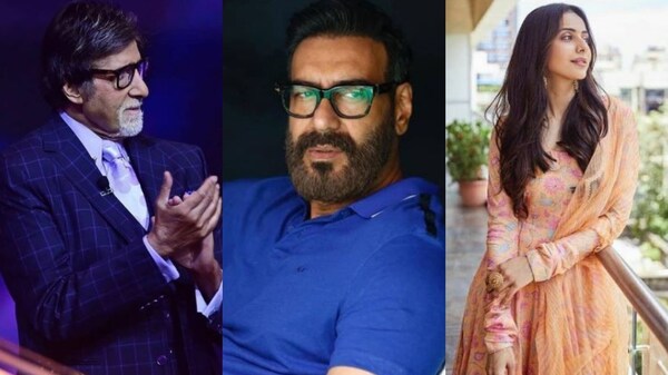 Not Maidaan, Ajay Devgn announces release date of Mayday with Amitabh Bachchan, Rakul Preet Singh