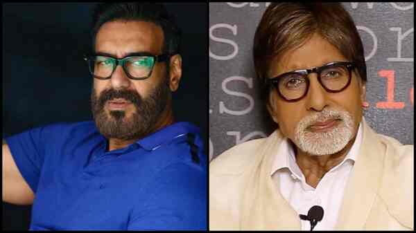 Mayday: First look of Ajay Devgn-Amitabh Bachchan starrer to be out tomorrow