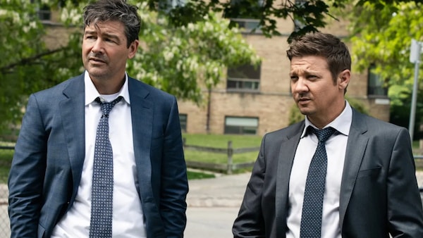 Still from Mayor of Kingstown