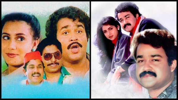 5 times Mohanlal wooed us with rib-tickling comedy