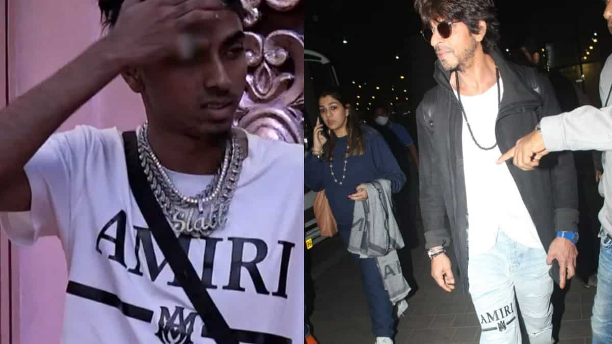 Did Shah Rukh Khan just confirm he follows Bigg Boss 16's MC Stan? His  dressing style hints so!