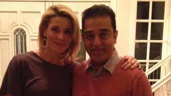 McKenzie Westmore says Kamal Haasan is part of her family