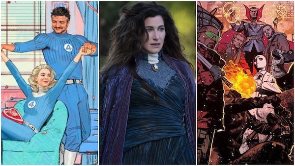 The Fantastic Four filming details to Midnight Sons update – The MCU rumor mill has gone wild today