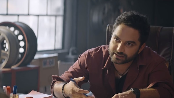 Vishwak Sen in Mechanic Rocky