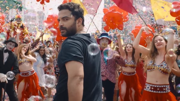 Vishwak Sen in Mechanic Rocky