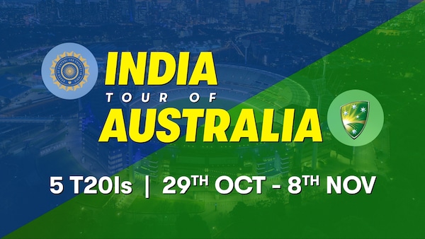 India will travel to Australia for 3 ODIs and 5 T20Is.