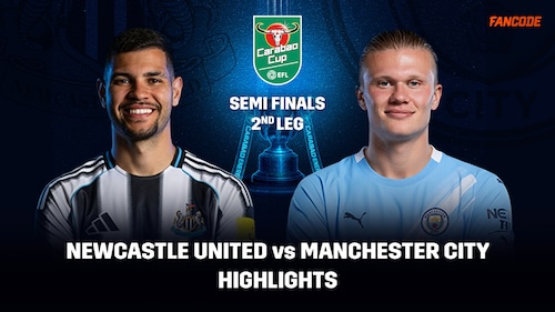 Manchester City 3-1 Newcastle United | Semi-Final Leg 2
