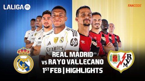 Real Madrid 2-1 Rayo Vallecano | Round 22