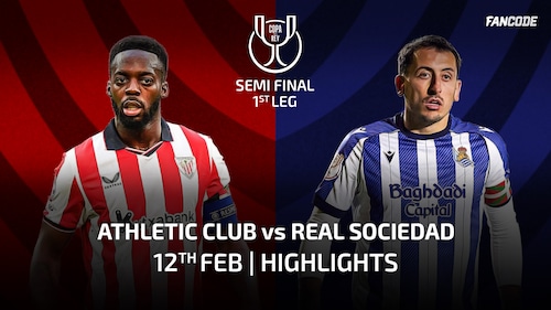 Athletic Club 0-1 Real Sociedad | Semi-final