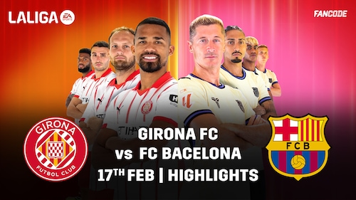 Girona FC 2-1 FC Barcelona | Round 24