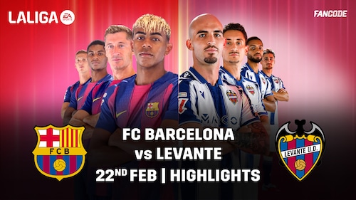 Barcelona 3-0 Levante | Round 25
