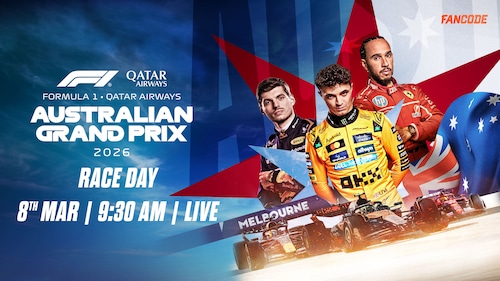 F1 QATAR AIRWAYS AUSTRALIAN GRAND PRIX 2026