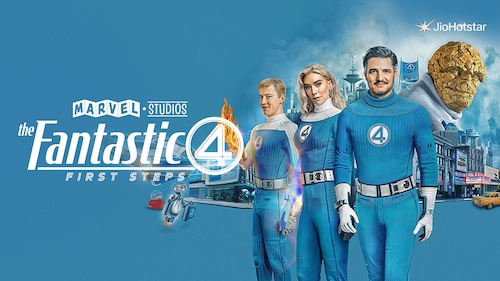 The Fantastic Four: First Steps