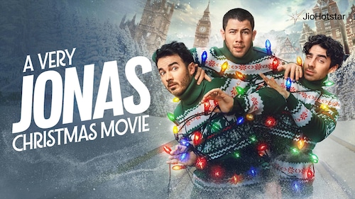 A Very Jonas Christmas Movie