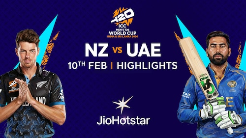 New Zealand vs UAE: Highlights