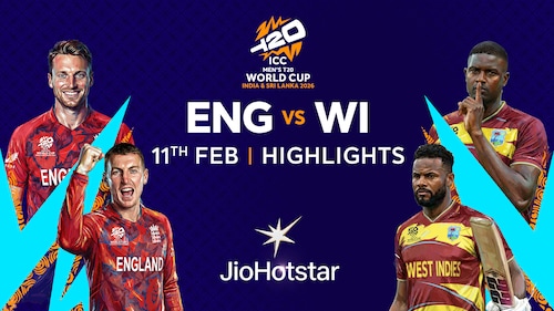 England vs West Indies: Highlights