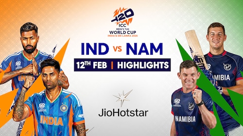 India vs Namibia: Highlights