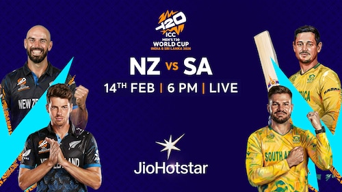 New Zealand vs South Africa