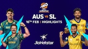 Australia vs Sri Lanka: Highlights